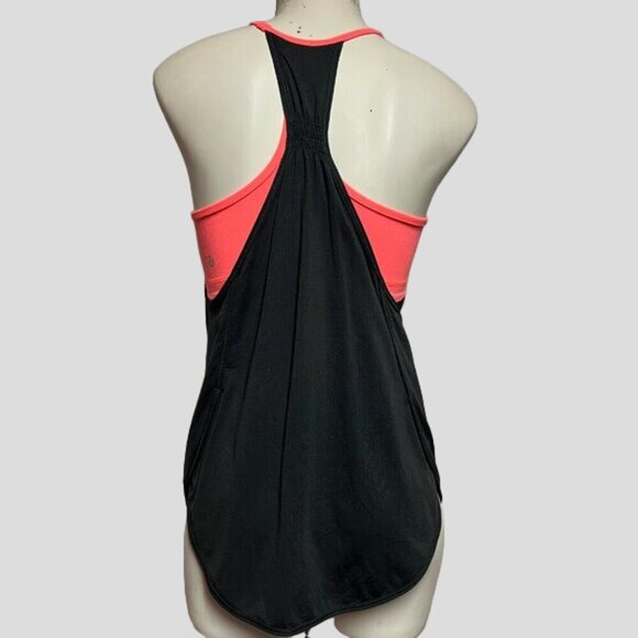 Lululemon Tuck Me In Athletic Yoga Tank in Soot/Very Light Flare - Picture 7 of 12